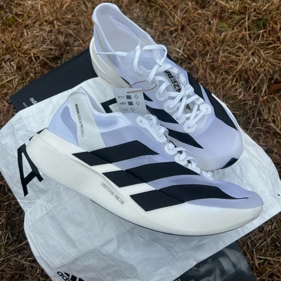 NEW Adidas size 8 Mens Adios Pro Evo 1 Running shoes